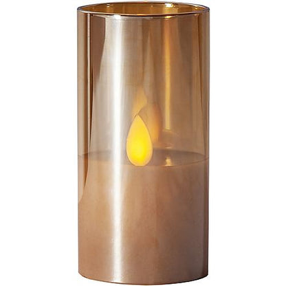 LED-Windlicht 'M-Twinkle' 10x5cm 063-24