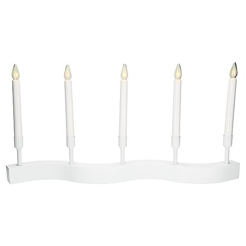LED-Fensterleuchter 'Flow' weiß 644-25