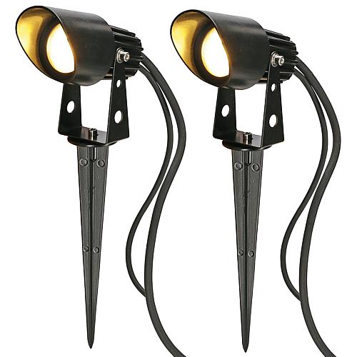 System 24 'Spotlight Duospot-Extra' 2er-Set 491-62