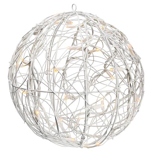 System LED 'Kugel' weiß 466-97