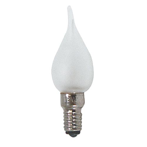 3x Windstoßlampe frost 34V / E10 309-58