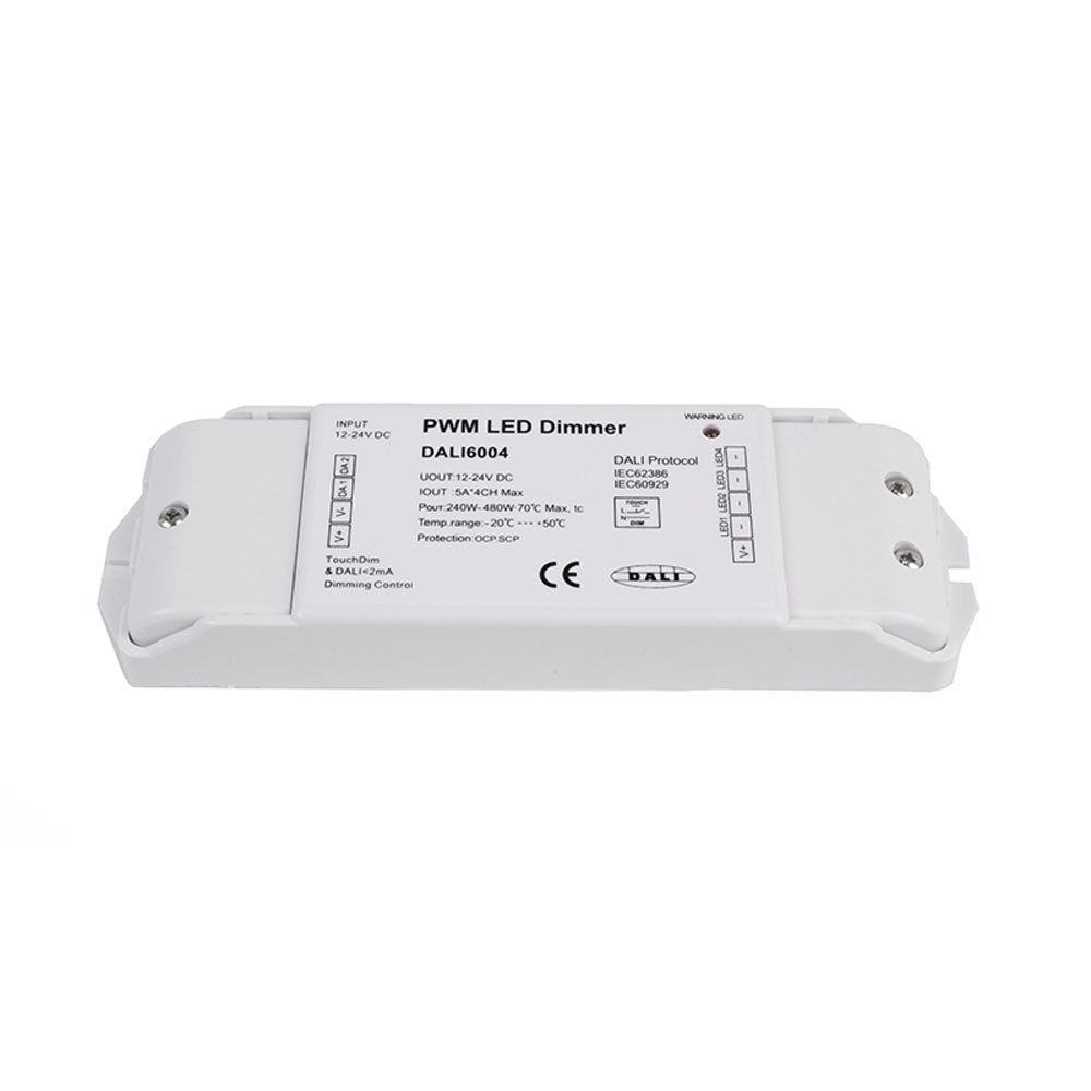 Deko-Light DALI PWM Dimmer CV 4CH, 12/24V, 5A/Channel  Weiß