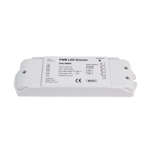 Deko-Light DALI PWM Dimmer CV 4CH, 12/24V, 5A/Channel  Weiß