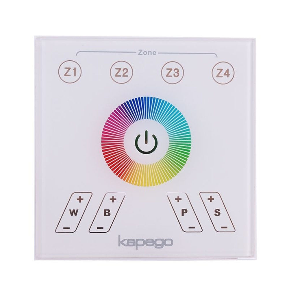 Deko-Light Touch Panel, Bediengerät Kapego RF Color + White 220-240V