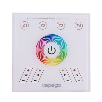 Deko-Light Touch Panel, Bediengerät Kapego RF Color + White 220-240V