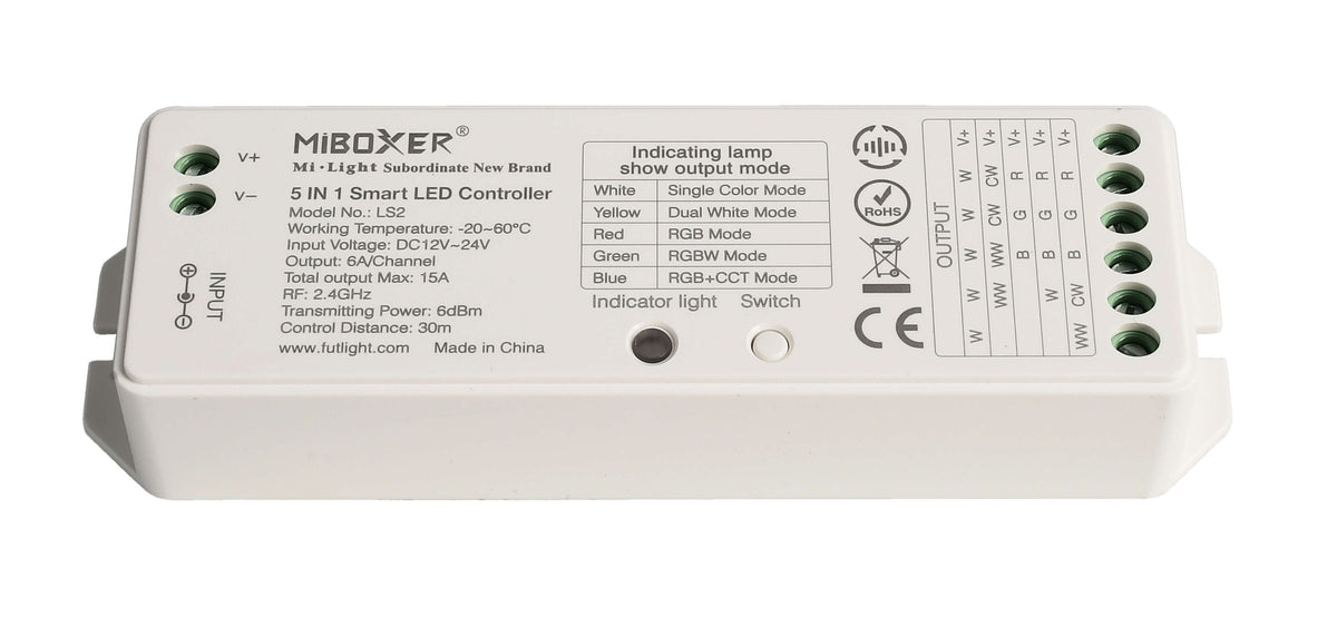 Deko-Light Controller RGB+CCT  Weiß