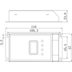 Deko-Light OLED Dimmer 3  Schwarz
