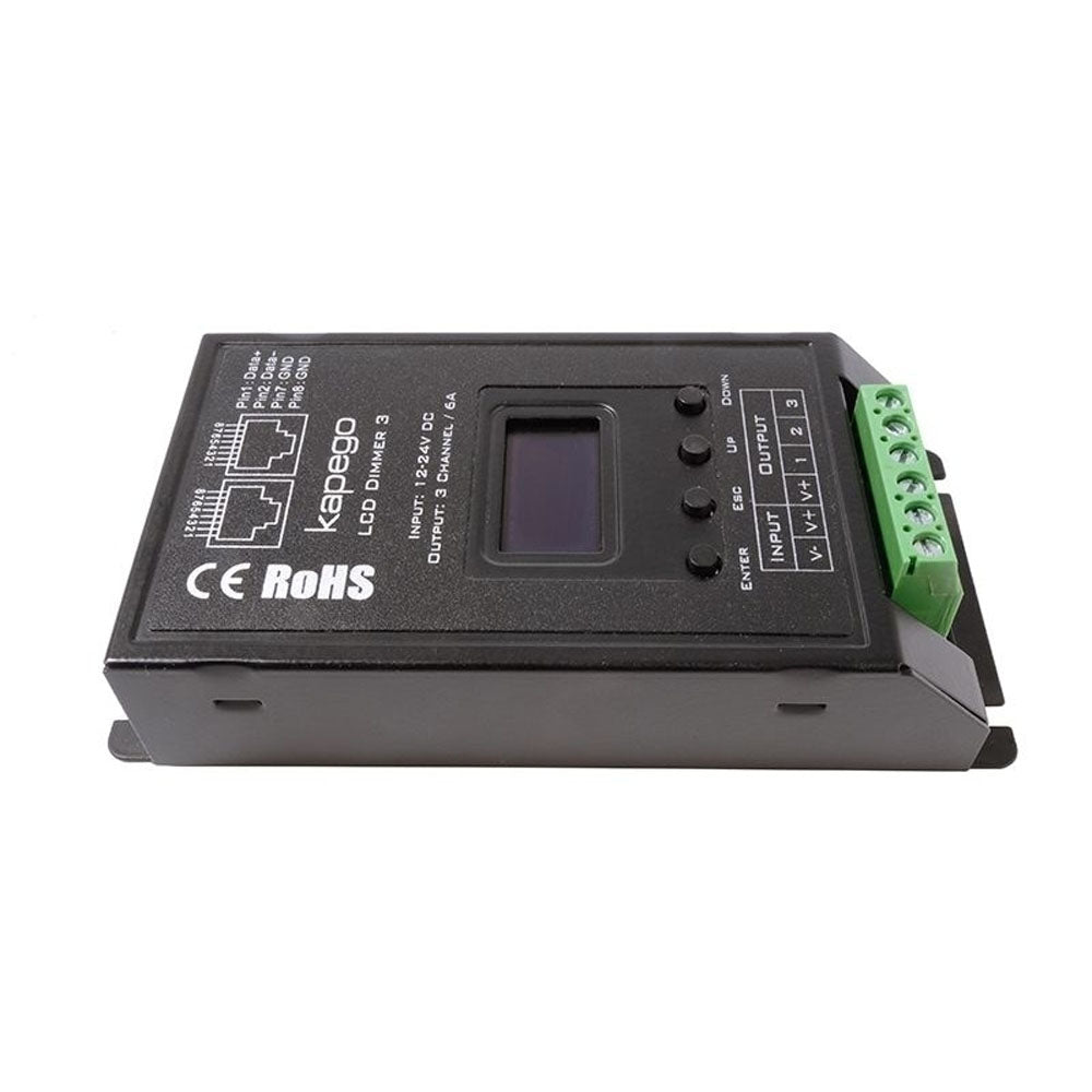 Deko-Light OLED Dimmer 3  Schwarz