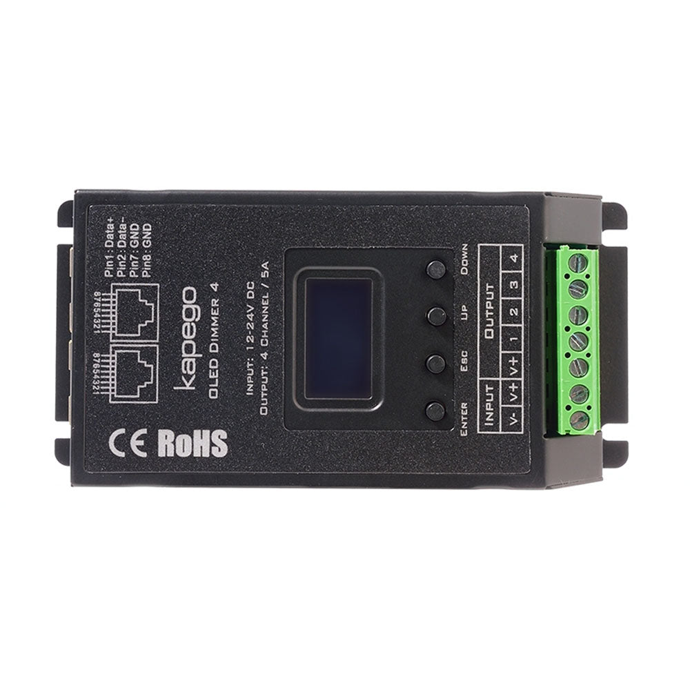 Deko-Light OLED Dimmer 4  Schwarz