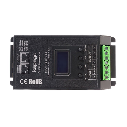 Deko-Light OLED Dimmer 4  Schwarz