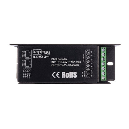 Deko-Light Dimmer R-DMX 3+1  Schwarz