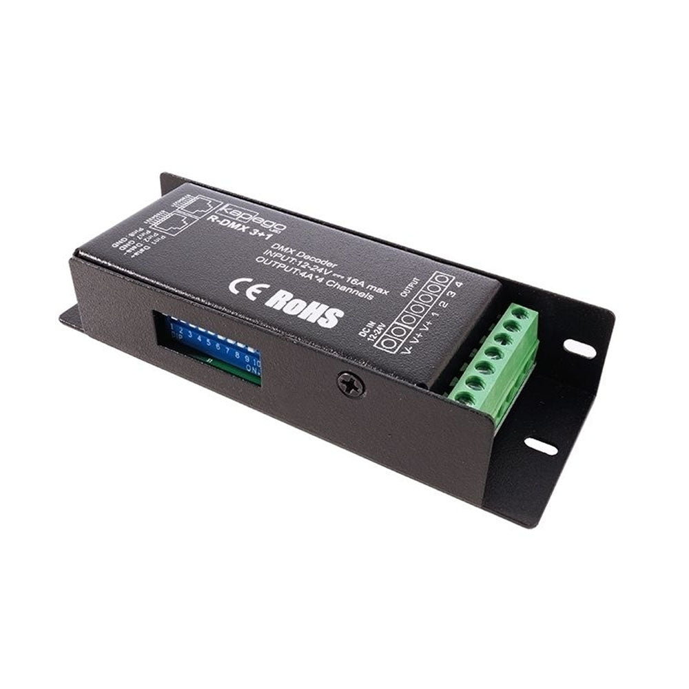 Deko-Light Dimmer R-DMX 3+1  Schwarz