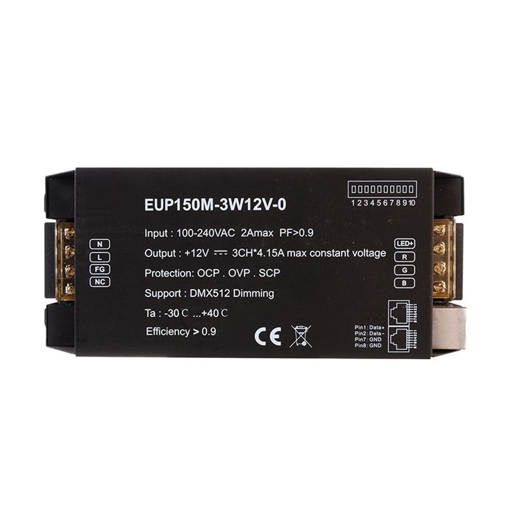 Deko-Light HV DMX 12V/135W  Schwarz