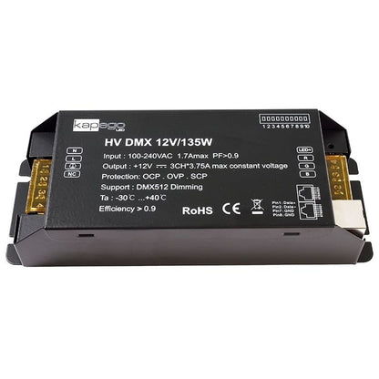 Deko-Light HV DMX 12V/135W  Schwarz