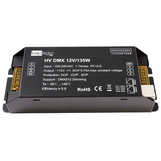 Deko-Light HV DMX 12V/135W  Schwarz
