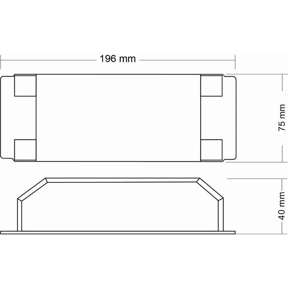 DEKO-LIGHT HV DMX 24V/135Wspannungsk.dimmb.100-240V 843275