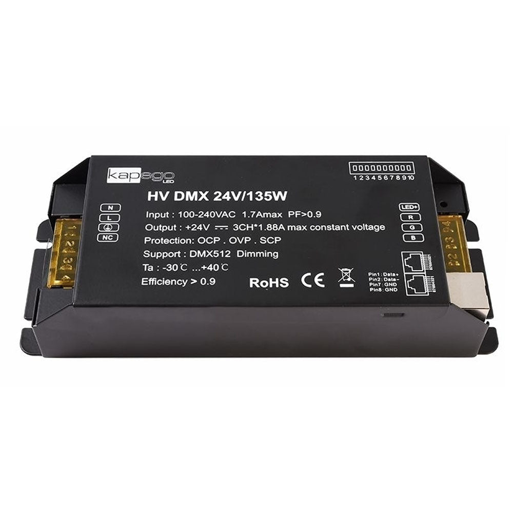 DEKO-LIGHT HV DMX 24V/135Wspannungsk.dimmb.100-240V 843275