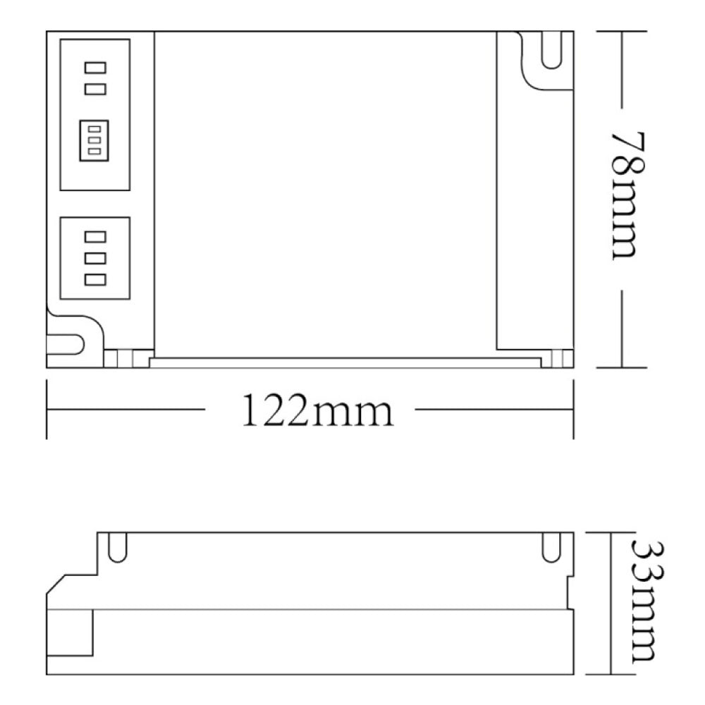 Deko-Light DMC-40W Integration in DALI-Netzwerke  Weiß