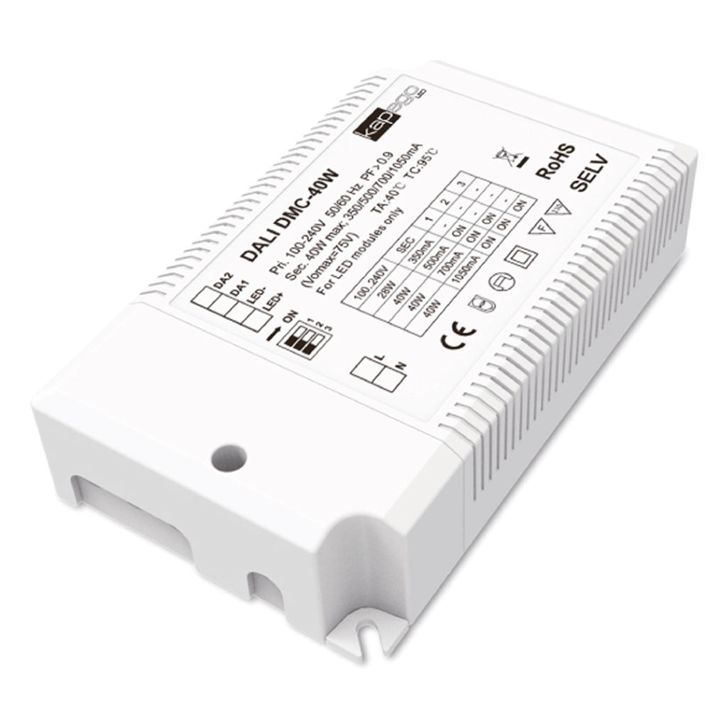 Deko-Light DMC-40W Integration in DALI-Netzwerke  Weiß
