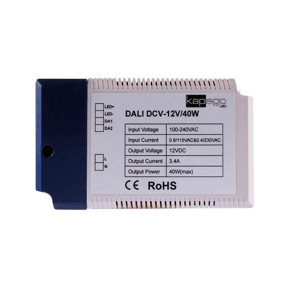 Deko-Light DCV-12V/40W Integration in DALI-Netzwerke  Weiß