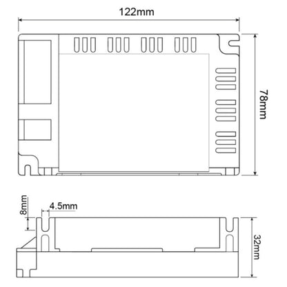 Deko-Light DCV-12V/40W Integration in DALI-Netzwerke  Weiß