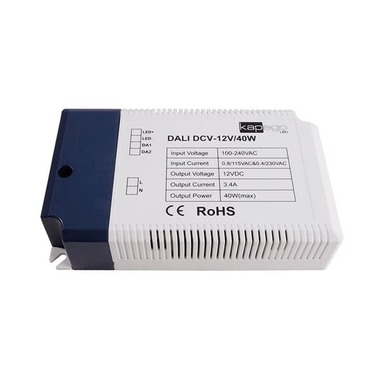 Deko-Light DCV-12V/40W Integration in DALI-Netzwerke  Weiß
