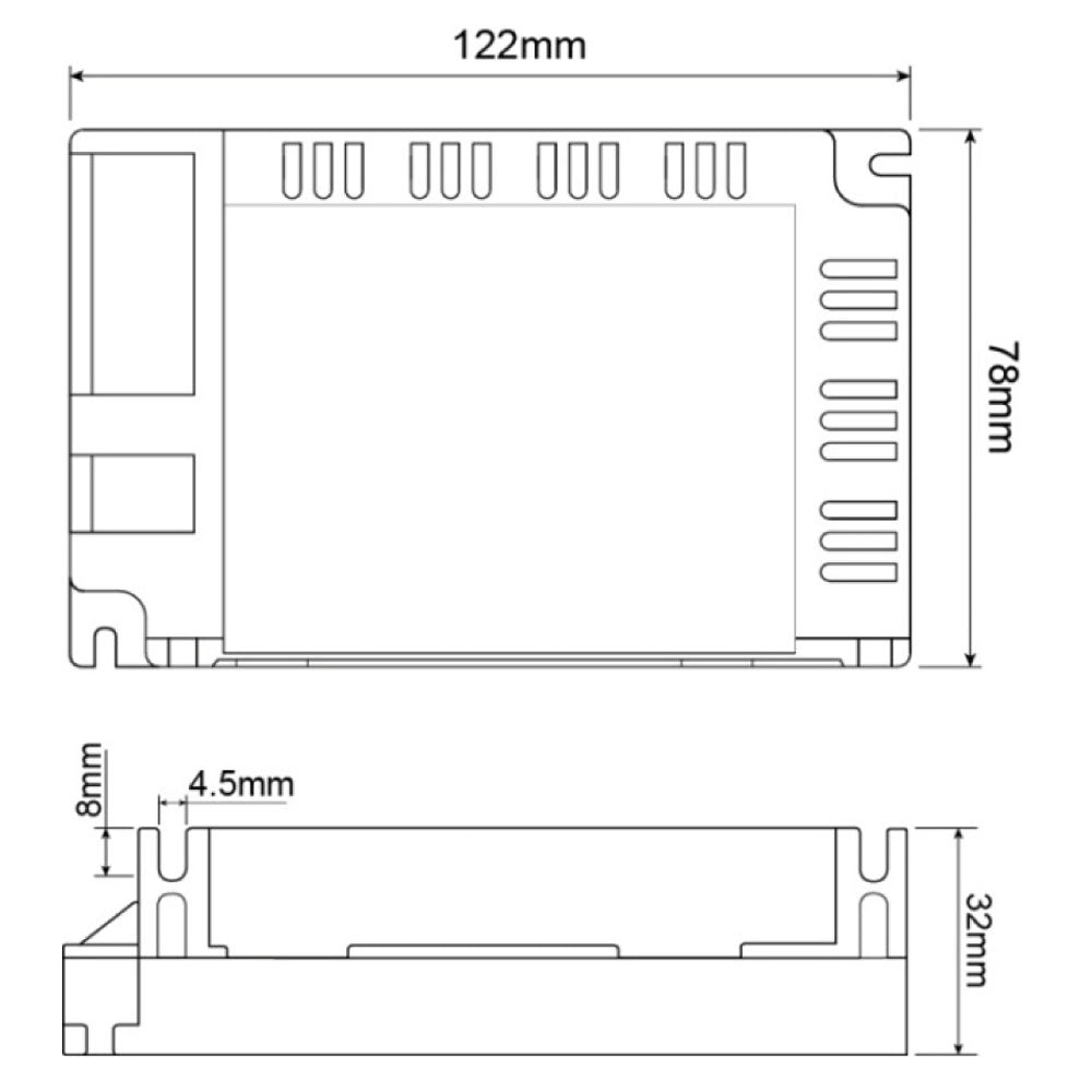 DEKO-LIGHT DCV-24V/40Wspannungsk.dimm.Dali 110-240V 843278