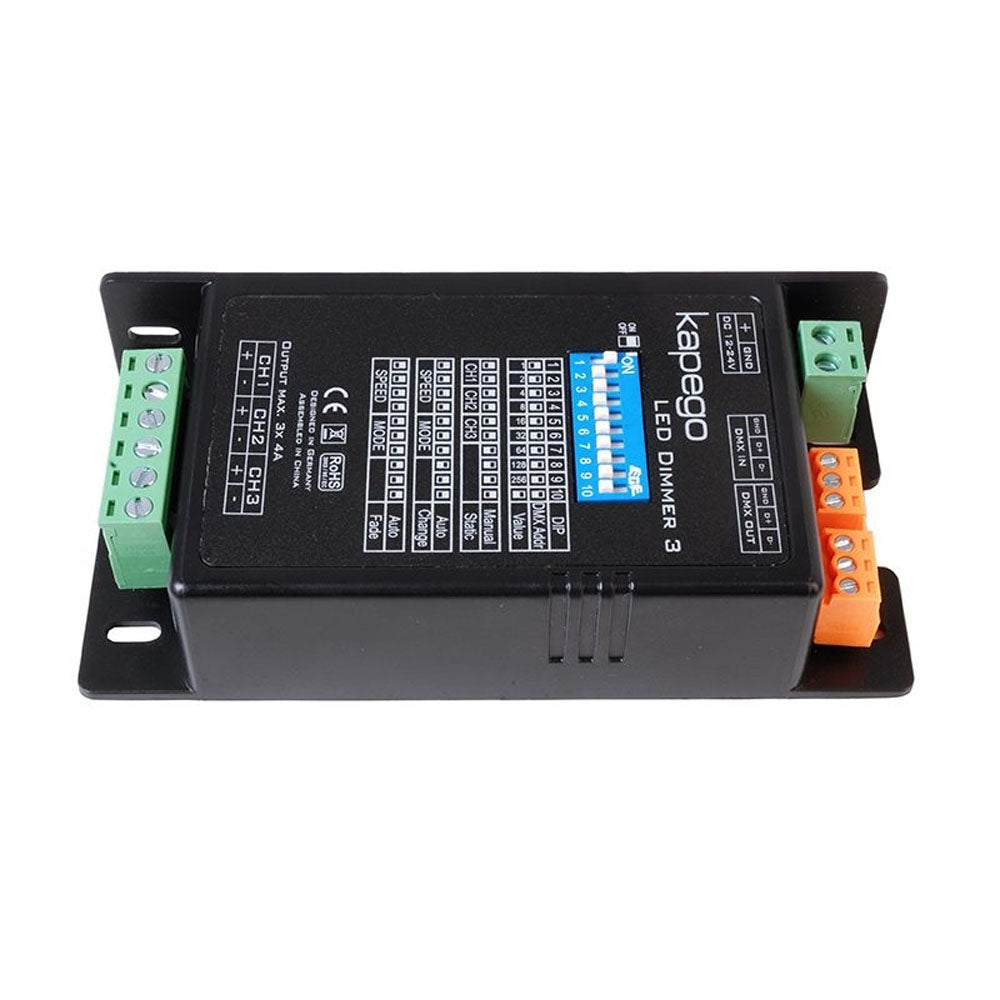 Deko-Light LED Dimmer 3  Schwarz