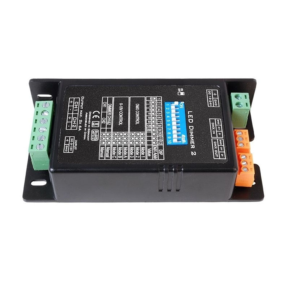 Deko-Light LED Dimmer 2  Schwarz