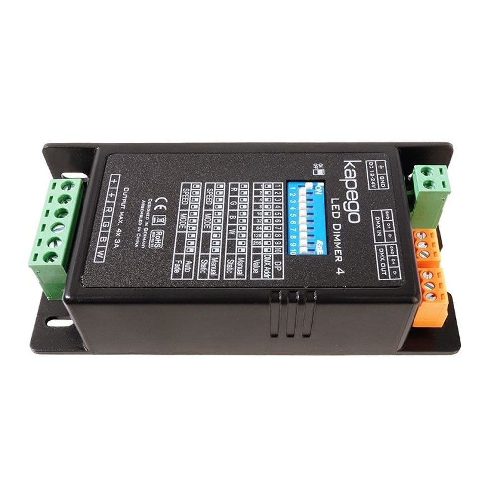 Deko-Light LED Dimmer 4  Schwarz