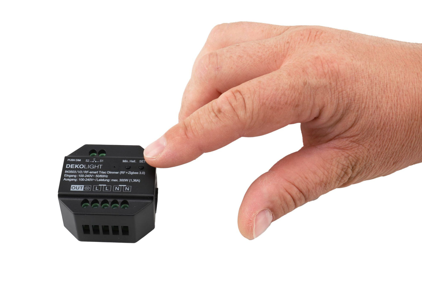 Deko-Light RF-smart, Triac-Dimmer, 230V, 300W, IP20