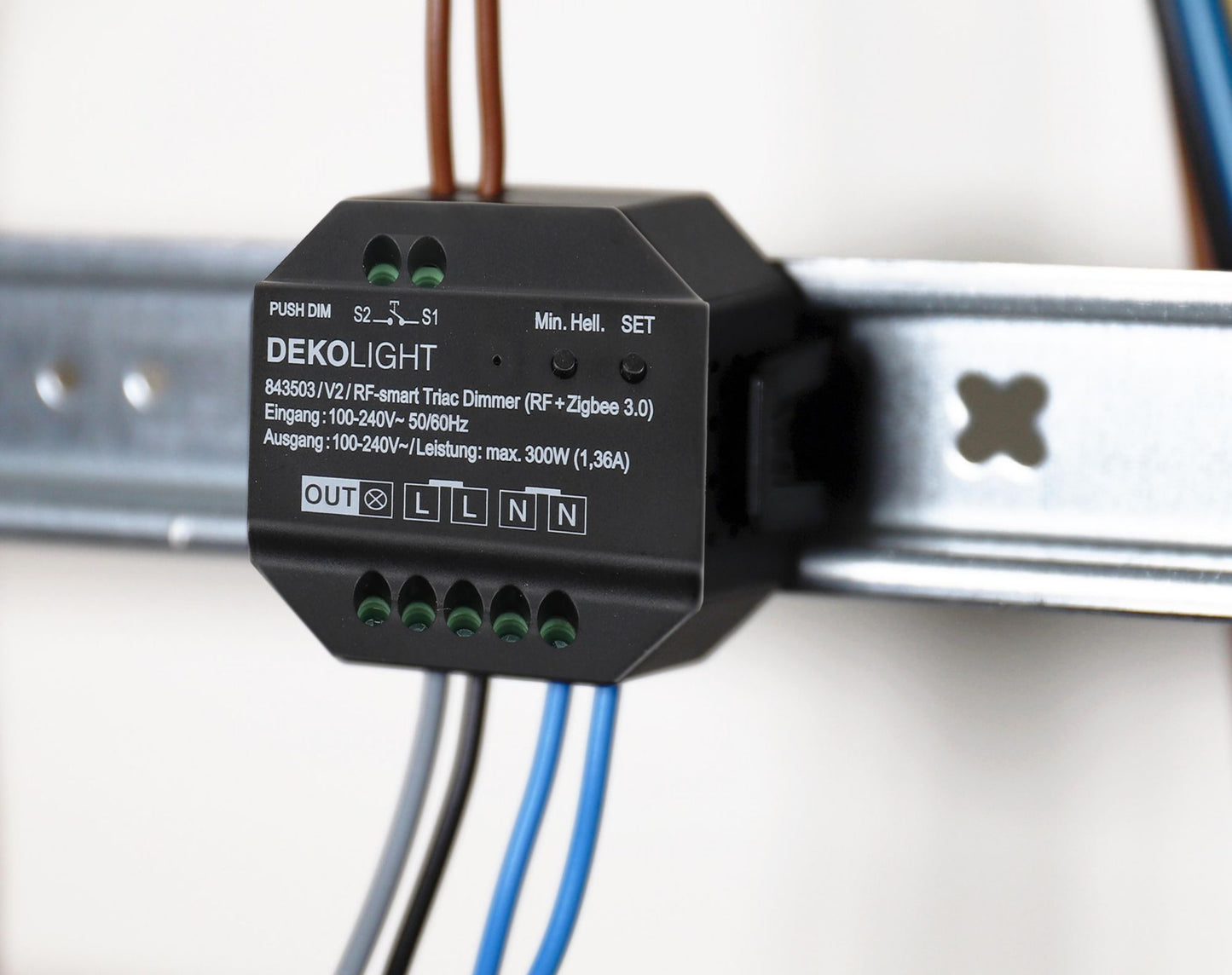 Deko-Light RF-smart, Triac-Dimmer, 230V, 300W, IP20