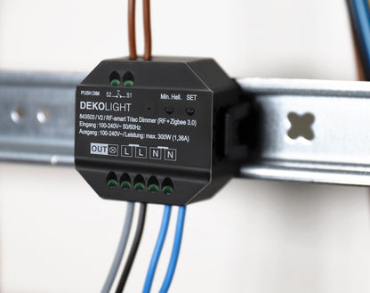 Deko-Light RF-smart, Triac-Dimmer, 230V, 300W, IP20
