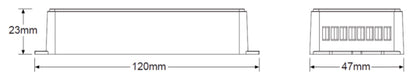 Deko-Light RF-smart, LED-Dimmer 5-in1, 5 Kanal, 12-48V, 20A, IP20