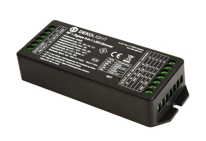 Deko-Light RF-smart, LED-Dimmer 5-in1, 5 Kanal, 12-48V, 20A, IP20