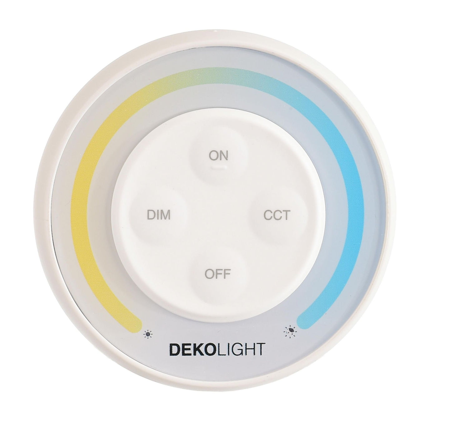Deko-Light RF-smart, Fernbedienung, weiß, 1 Zone, Single/CCT, IP20