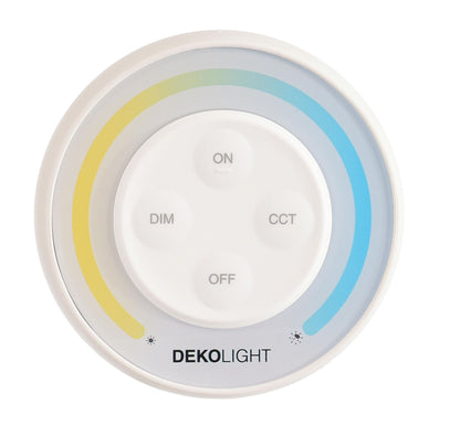 Deko-Light RF-smart, Fernbedienung, weiß, 1 Zone, Single/CCT, IP20
