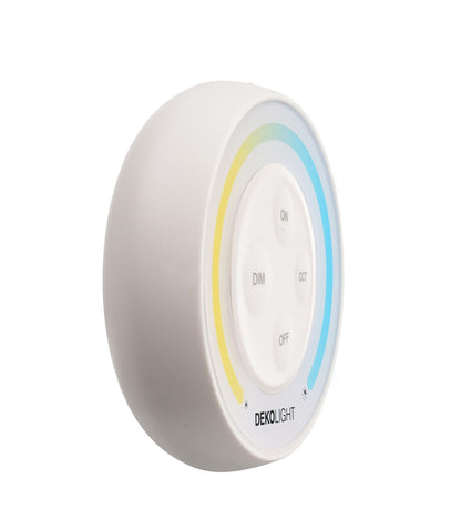 Deko-Light RF-smart, Fernbedienung, weiß, 1 Zone, Single/CCT, IP20
