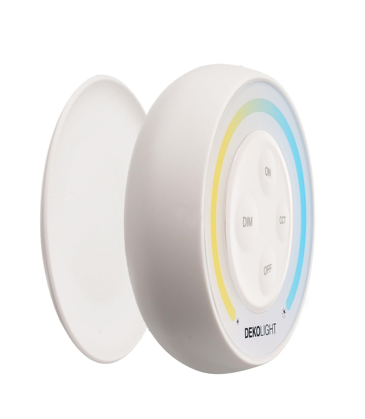 Deko-Light RF-smart, Fernbedienung, weiß, 1 Zone, Single/CCT, IP20