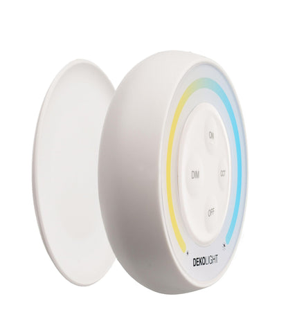 Deko-Light RF-smart, Fernbedienung, weiß, 1 Zone, Single/CCT, IP20