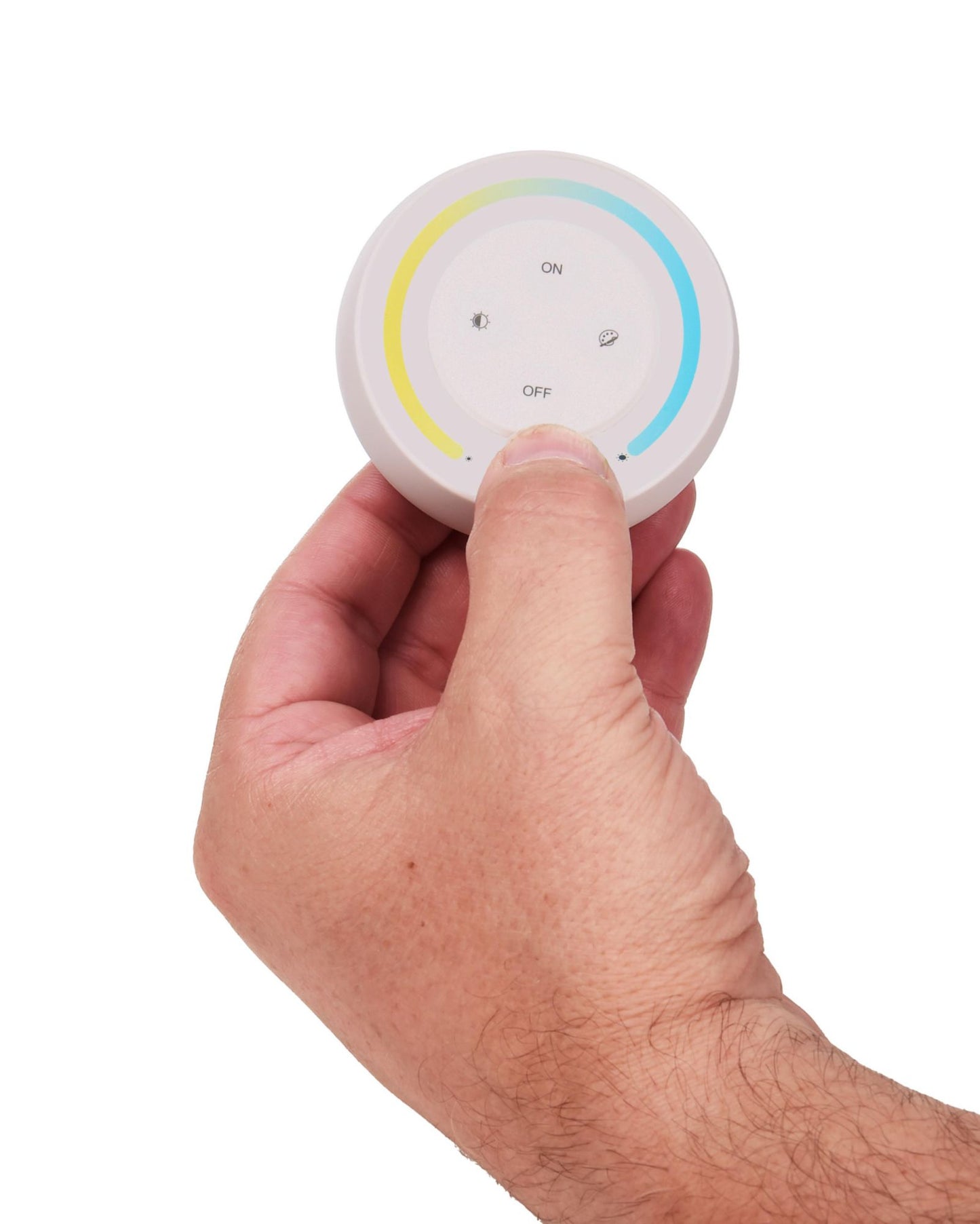 Deko-Light RF-smart, Fernbedienung, weiß, 1 Zone, Single/CCT, IP20