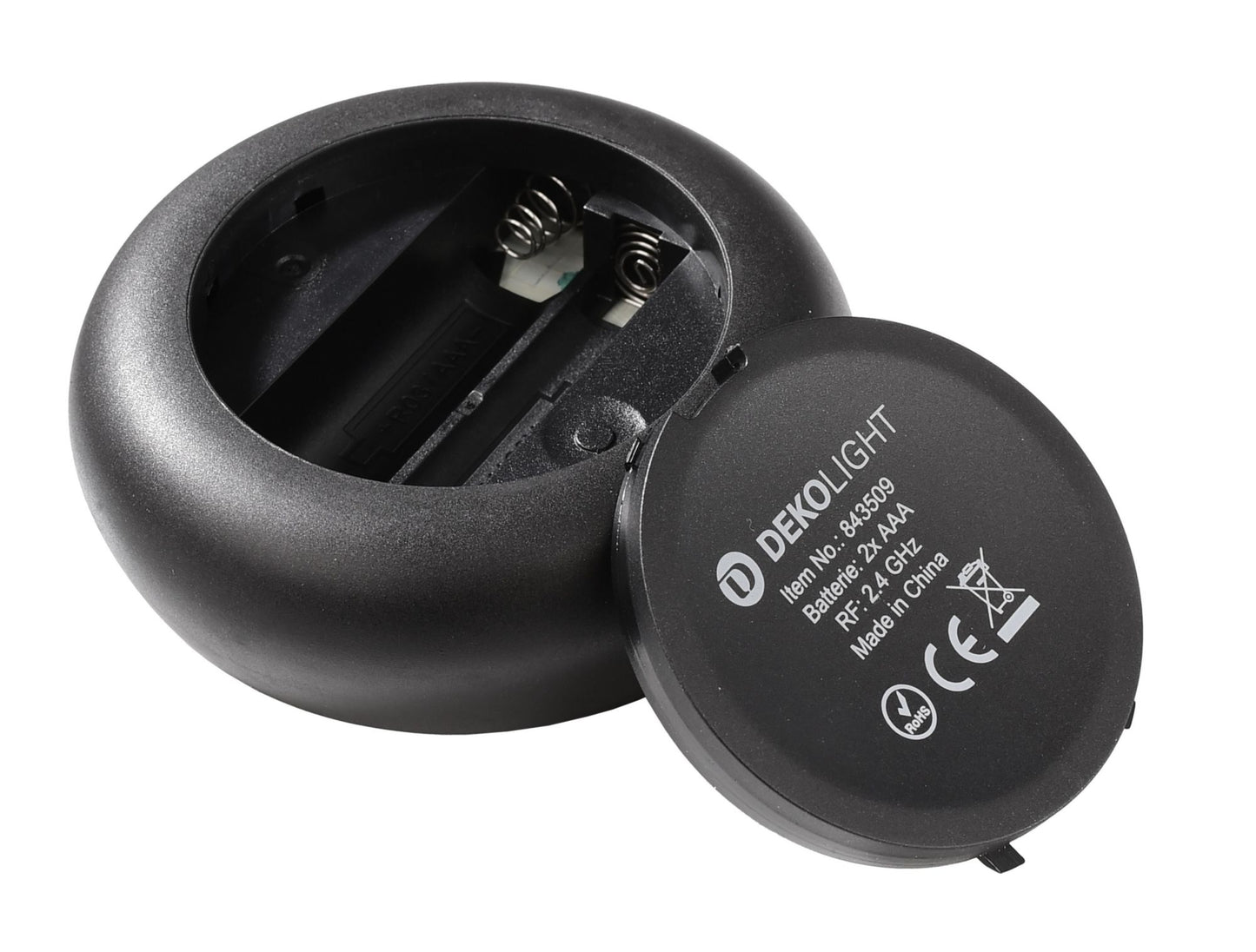 Deko-Light RF-smart, Fernbedienung, schwarz, 1 Zone, Single/CCT, IP20