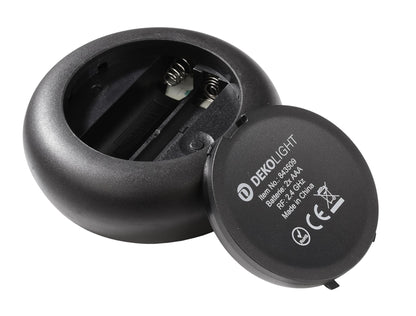 Deko-Light RF-smart, Fernbedienung, schwarz, 1 Zone, Single/CCT, IP20