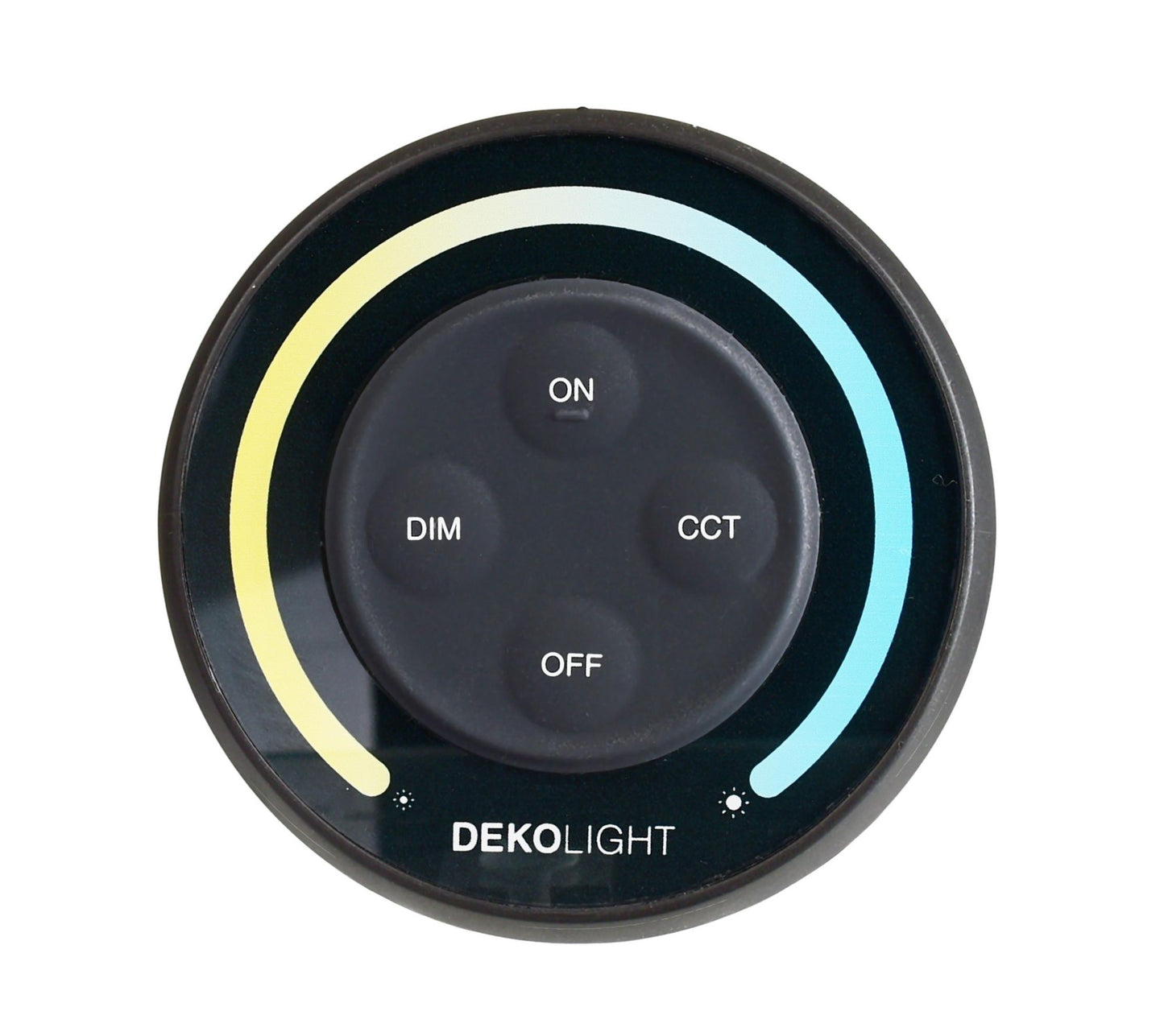 Deko-Light RF-smart, Fernbedienung, schwarz, 1 Zone, Single/CCT, IP20