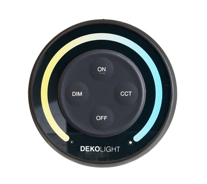 Deko-Light RF-smart, Fernbedienung, schwarz, 1 Zone, Single/CCT, IP20
