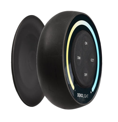 Deko-Light RF-smart, Fernbedienung, schwarz, 1 Zone, Single/CCT, IP20