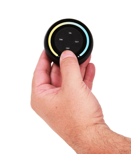 Deko-Light RF-smart, Fernbedienung, schwarz, 1 Zone, Single/CCT, IP20