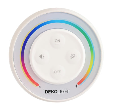Deko-Light RF-smart, Fernbedienung, weiß, 1 Zone, RGB/RGBW/RGB+CCT, IP20