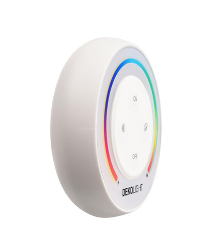 Deko-Light RF-smart, Fernbedienung, weiß, 1 Zone, RGB/RGBW/RGB+CCT, IP20