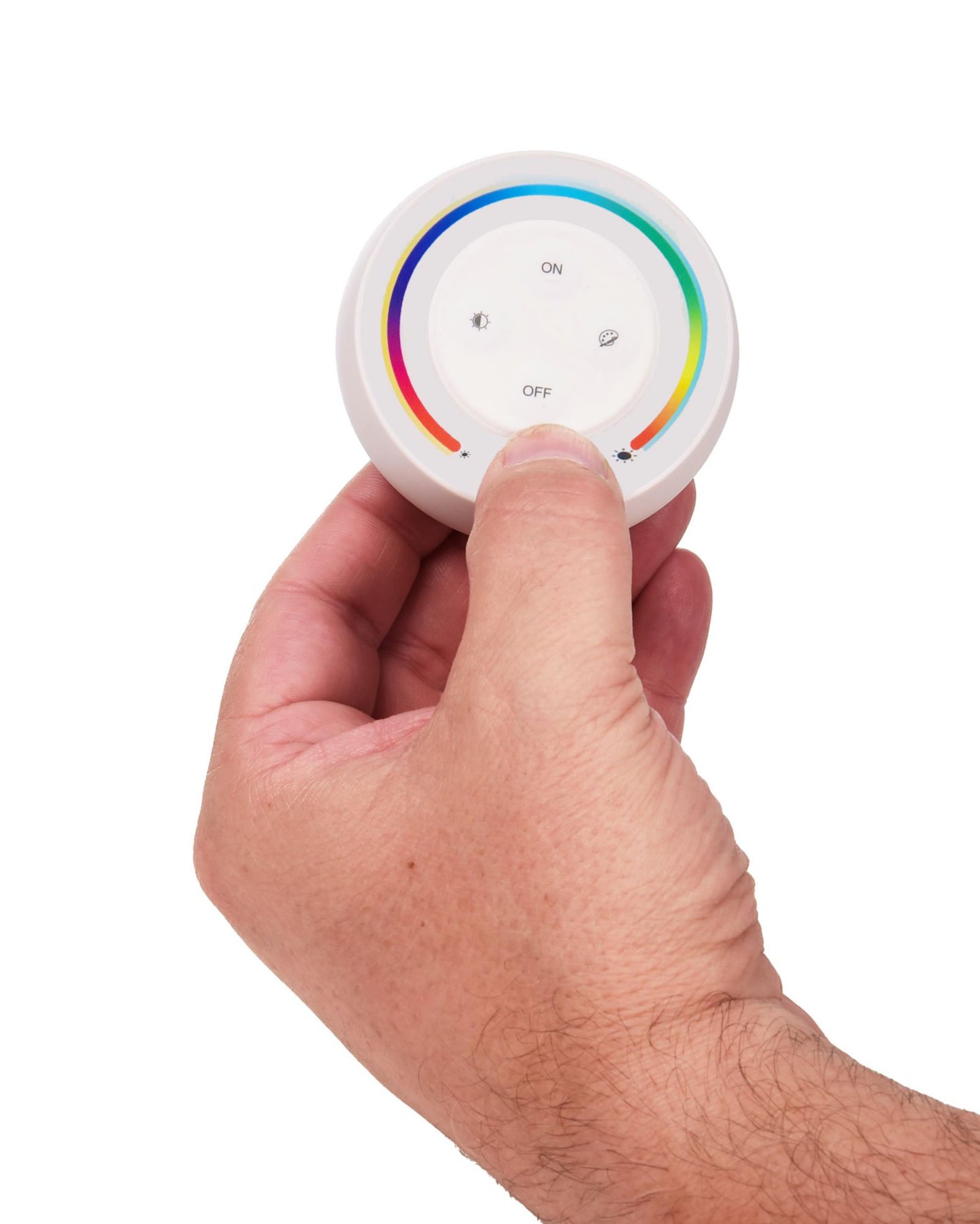 Deko-Light RF-smart, Fernbedienung, weiß, 1 Zone, RGB/RGBW/RGB+CCT, IP20